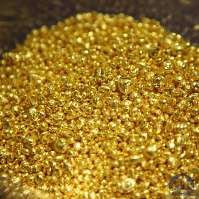 Гранулированное золото Зл99,99 ТУ 1750-865-05785324-2010 купить  в Новокузнецке