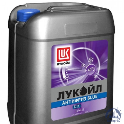 Антифриз G11 BLUE Лукойл (бочка 220 кг) СТО 79345251-008-2008 купить  в Новокузнецке