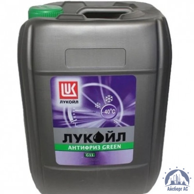 Антифриз G11 GREEN Лукойл (бочка 220 кг) СТО 79345251-008-2008 купить  в Новокузнецке