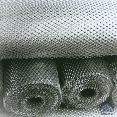 Сетка алюминиевая 4х4х1,5 мм купить  в Новокузнецке