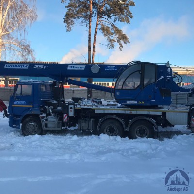 Автокран 25 тонн стрела 31 метр купить  в Новокузнецке