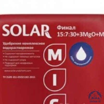 Удобрение SOLAR Финал 15:7:30+3MgO+МЭ купить  в Новокузнецке