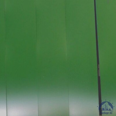Штрипс с полимерным покрытием 0,5х1250 мм Зелёный мох купить  в Новокузнецке