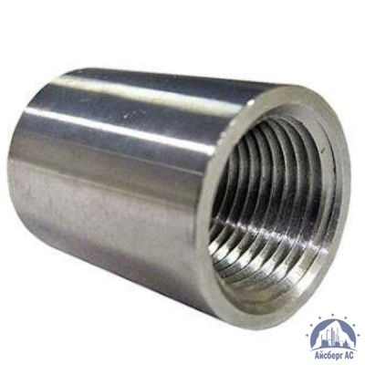 Муфта стальная оцинкованная Ду 32 1 1/4'' ГОСТ 8966-75 купить  в Новокузнецке